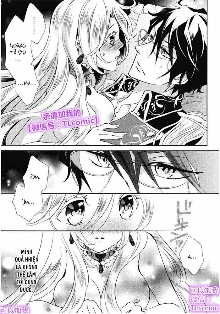 Kareinaru Ouji Sankyoudai no Yuuwaku - Chapter 4 - Page 16