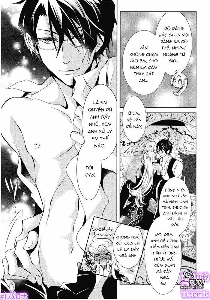 Kareinaru Ouji Sankyoudai no Yuuwaku - Chapter 4 - Page 18