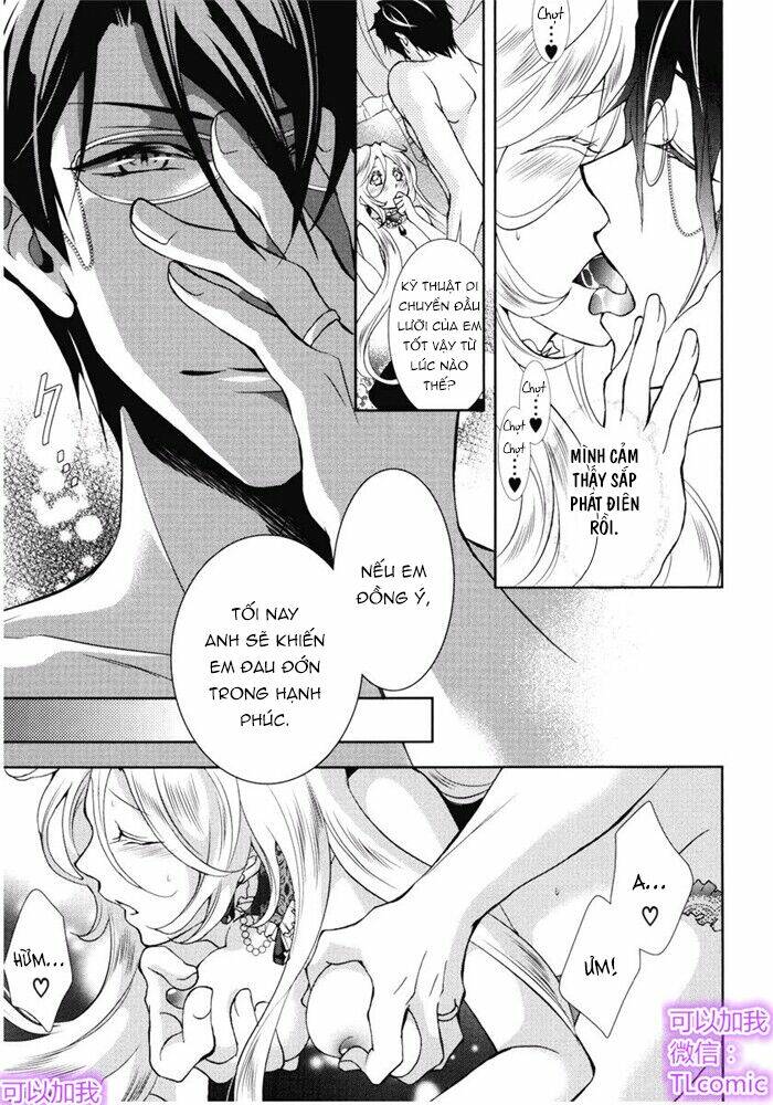 Kareinaru Ouji Sankyoudai no Yuuwaku - Chapter 4 - Page 20