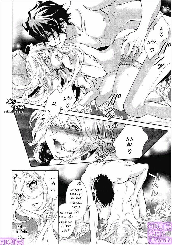 Kareinaru Ouji Sankyoudai no Yuuwaku - Chapter 4 - Page 21