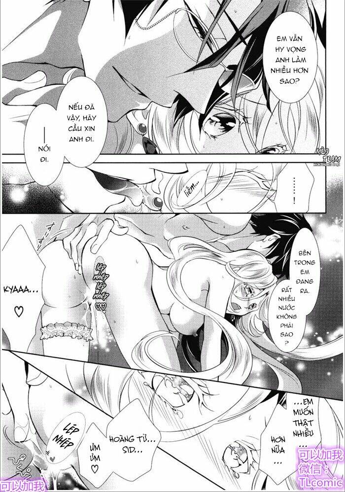 Kareinaru Ouji Sankyoudai no Yuuwaku - Chapter 4 - Page 22