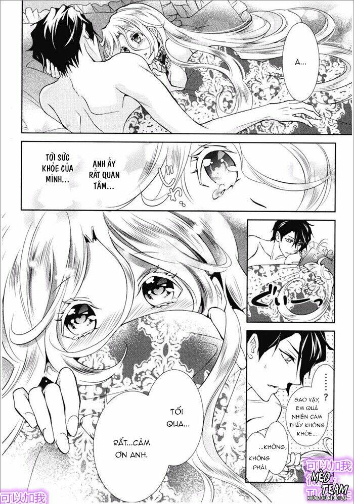 Kareinaru Ouji Sankyoudai no Yuuwaku - Chapter 4 - Page 27