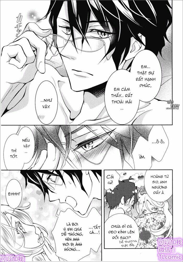 Kareinaru Ouji Sankyoudai no Yuuwaku - Chapter 4 - Page 28