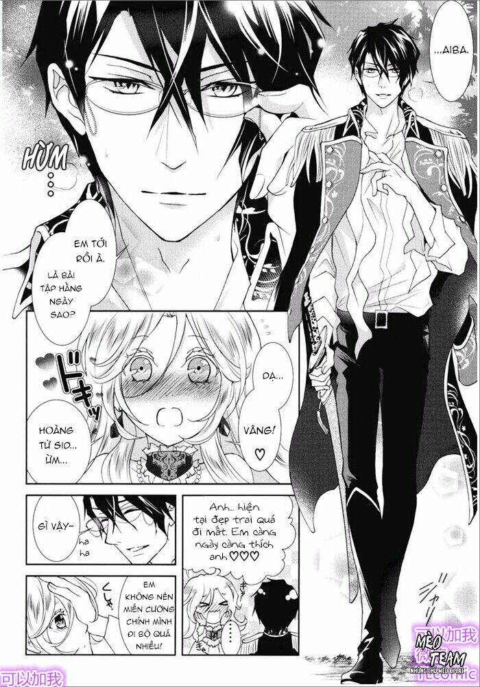 Kareinaru Ouji Sankyoudai no Yuuwaku - Chapter 4 - Page 7