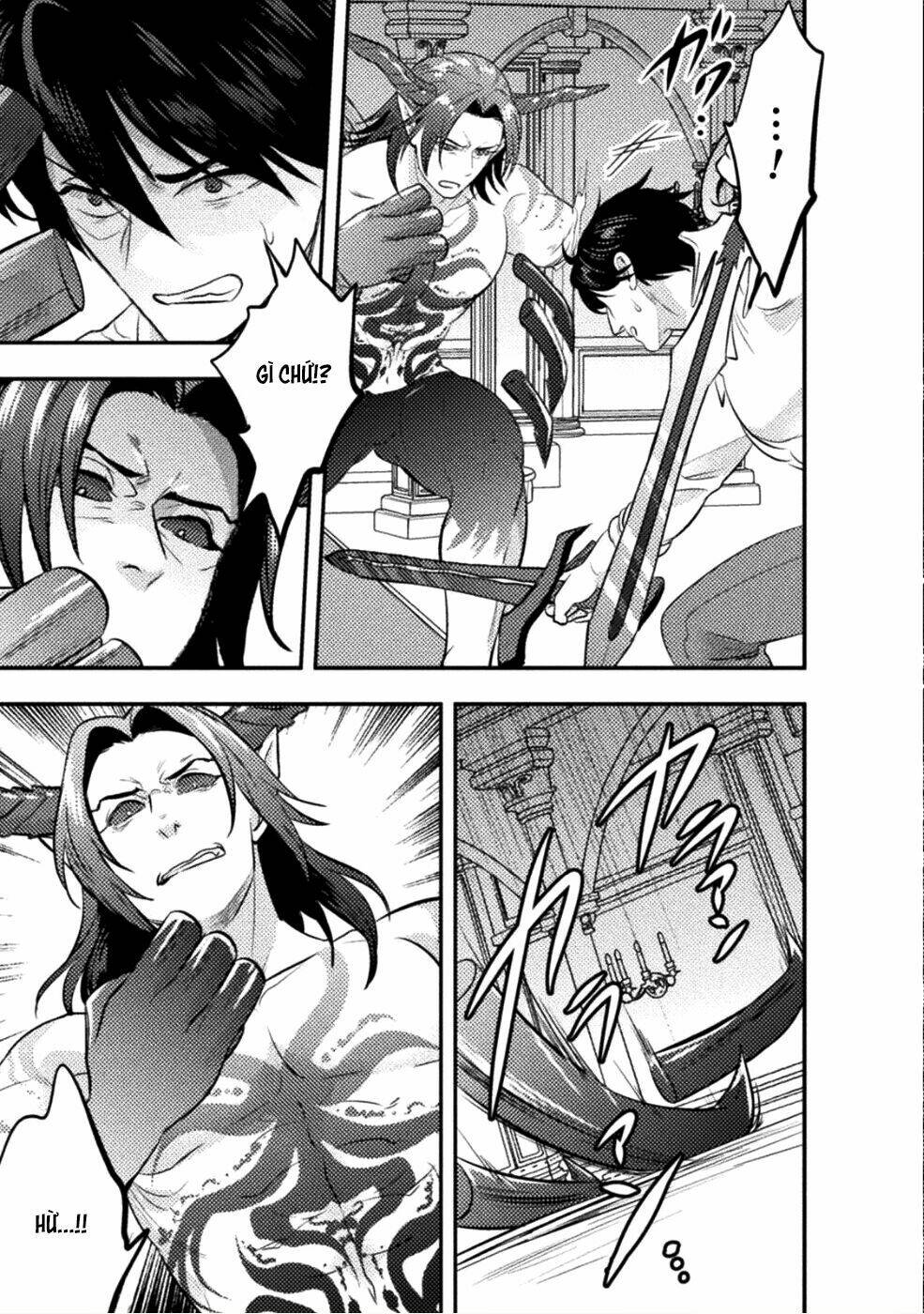 Bijo To Kenja To Majin No Ken - Chapter 7 - Page 9