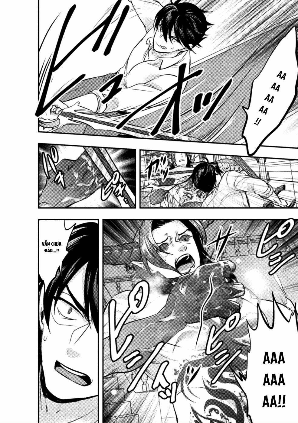 Bijo To Kenja To Majin No Ken - Chapter 7 - Page 10