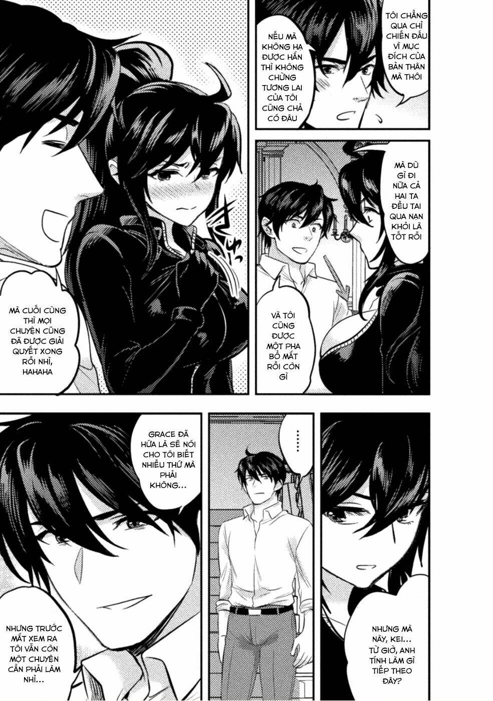 Bijo To Kenja To Majin No Ken - Chapter 7 - Page 19