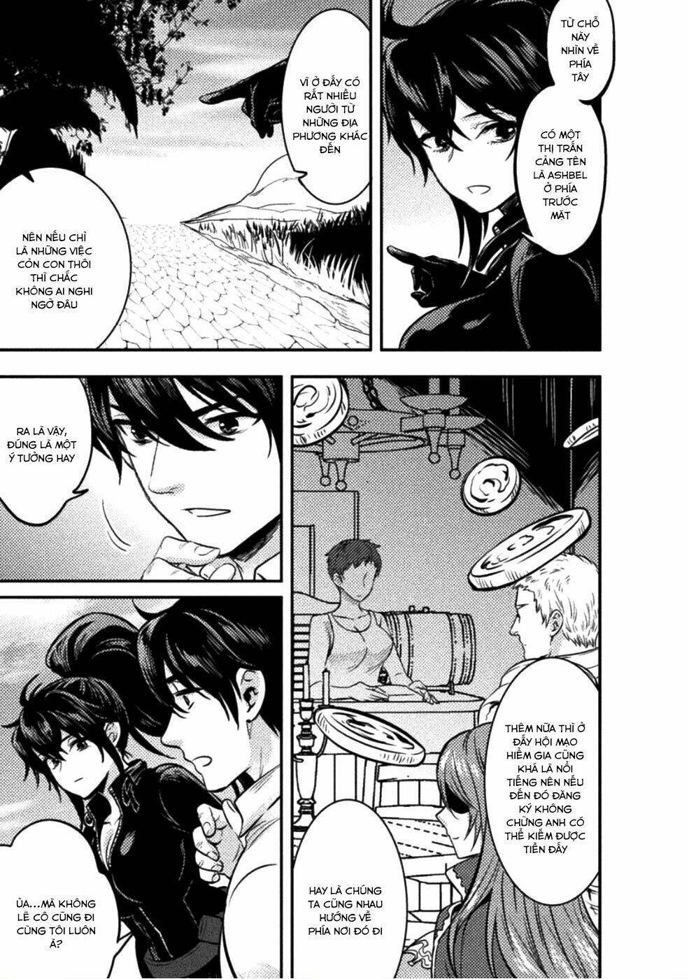 Bijo To Kenja To Majin No Ken - Chapter 7 - Page 23