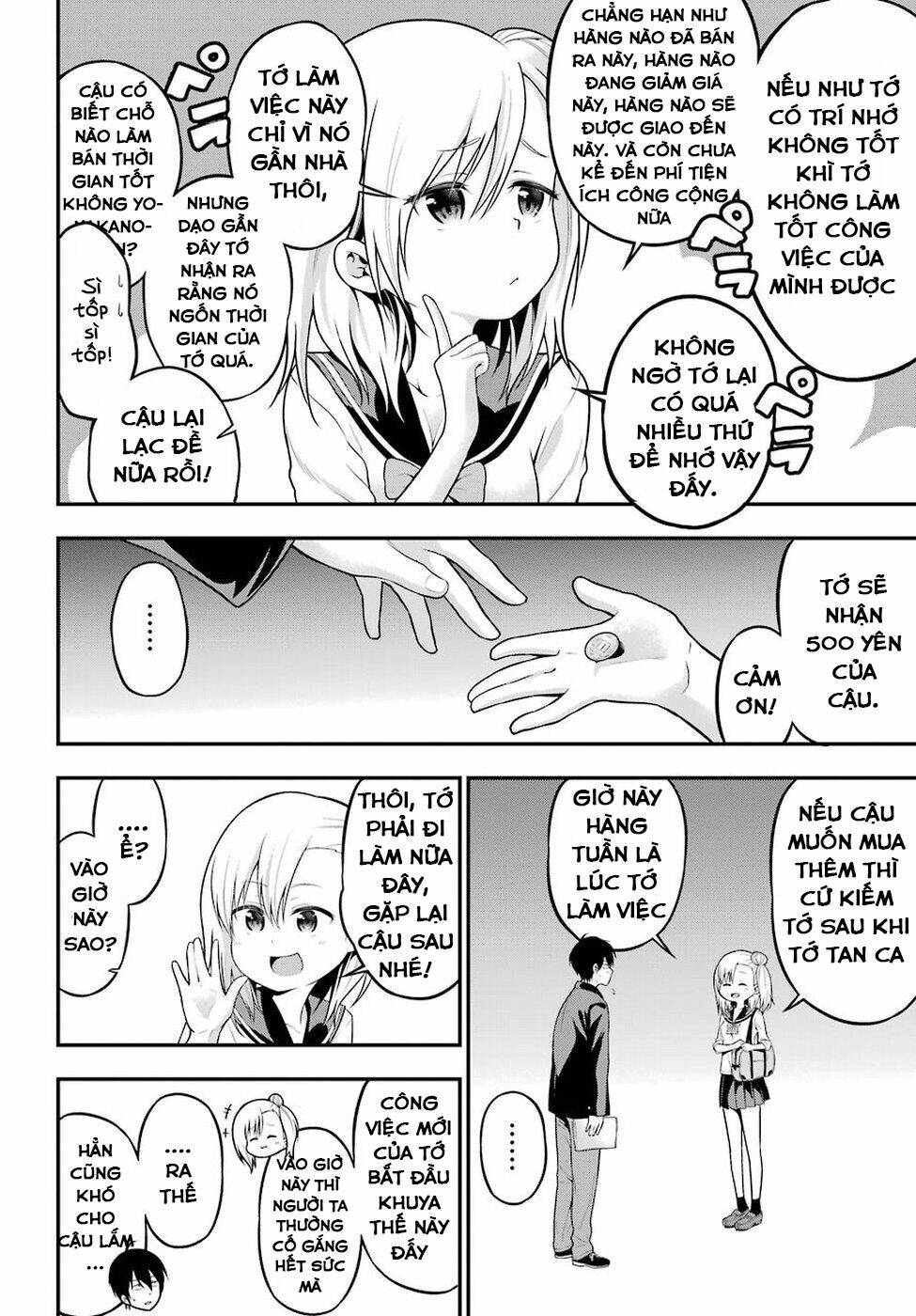 Yonakano Reijini Haremu Wo - Chapter 5 - Page 10