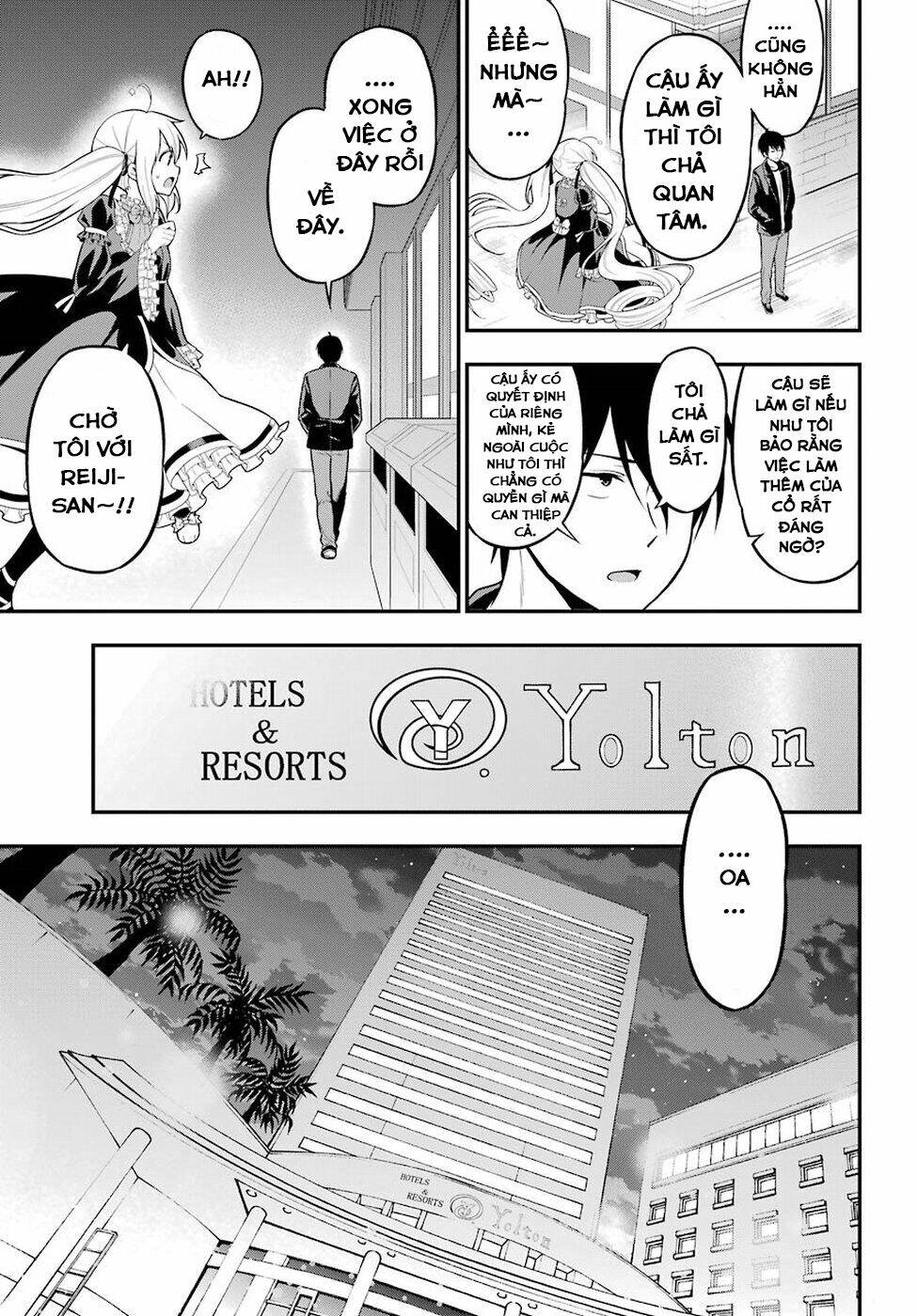 Yonakano Reijini Haremu Wo - Chapter 5 - Page 13