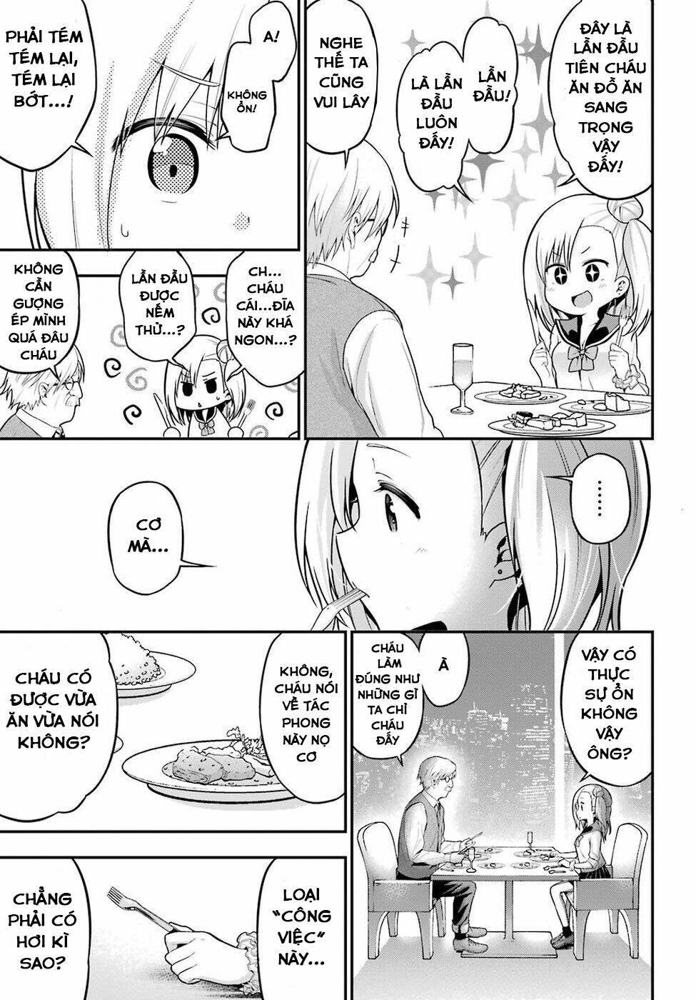 Yonakano Reijini Haremu Wo - Chapter 5 - Page 19