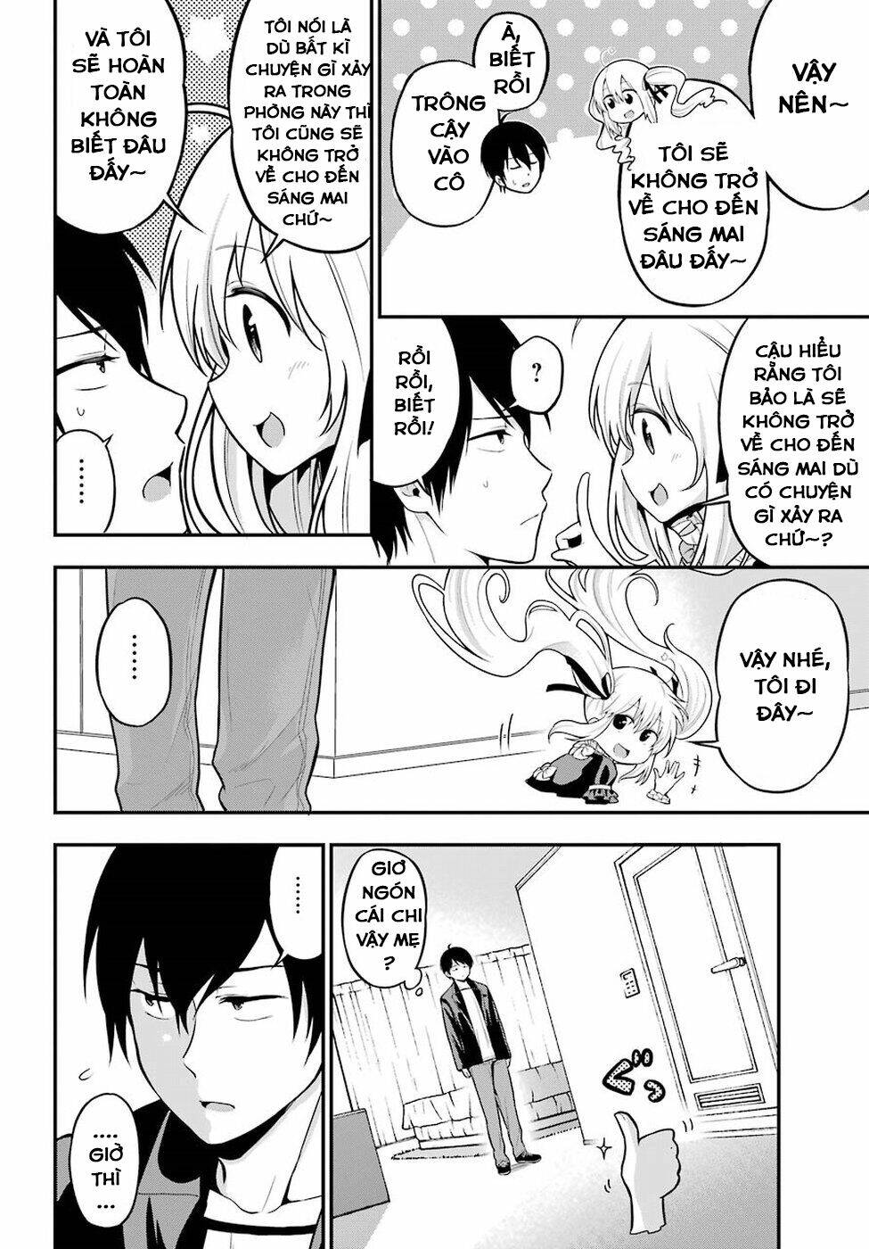 Yonakano Reijini Haremu Wo - Chapter 5 - Page 34