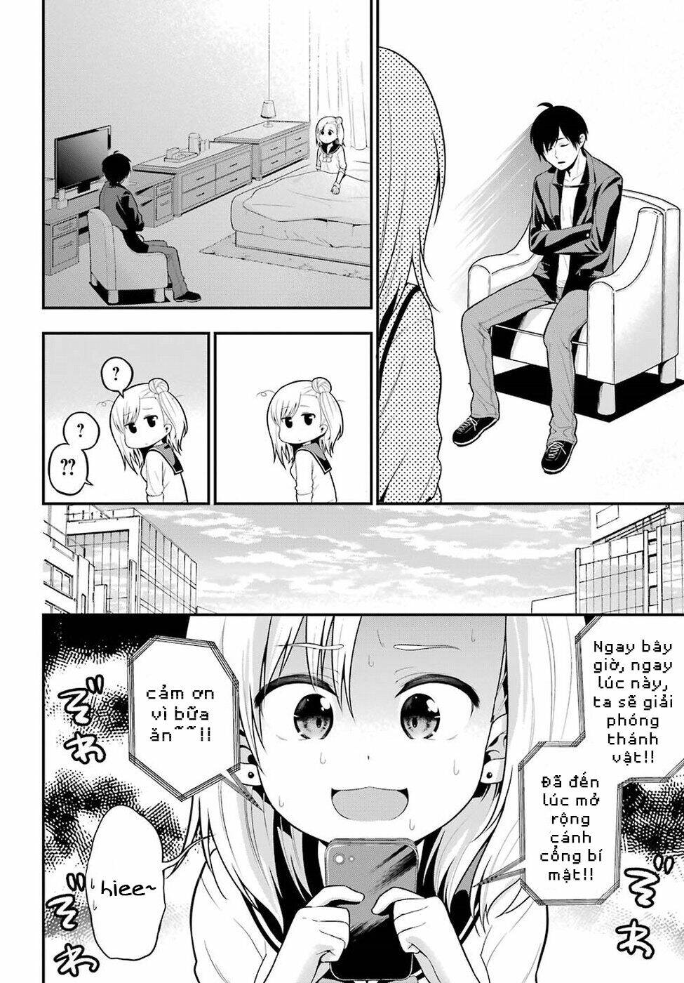 Yonakano Reijini Haremu Wo - Chapter 5 - Page 38