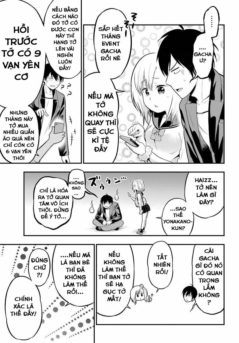 Yonakano Reijini Haremu Wo - Chapter 5 - Page 43