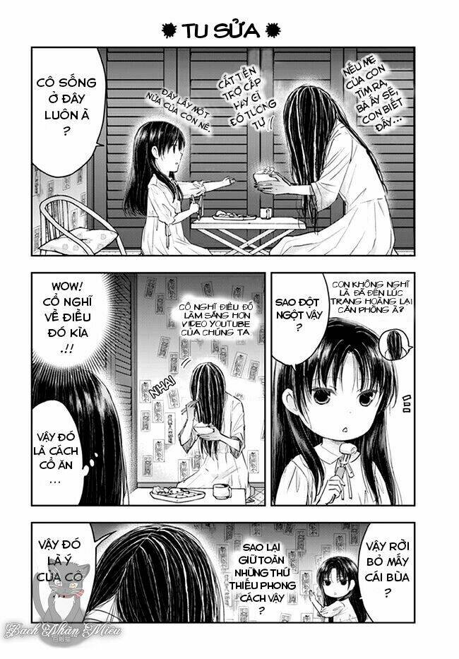 Sadako-san And Sadako-chan - Chapter 4 - Page 4