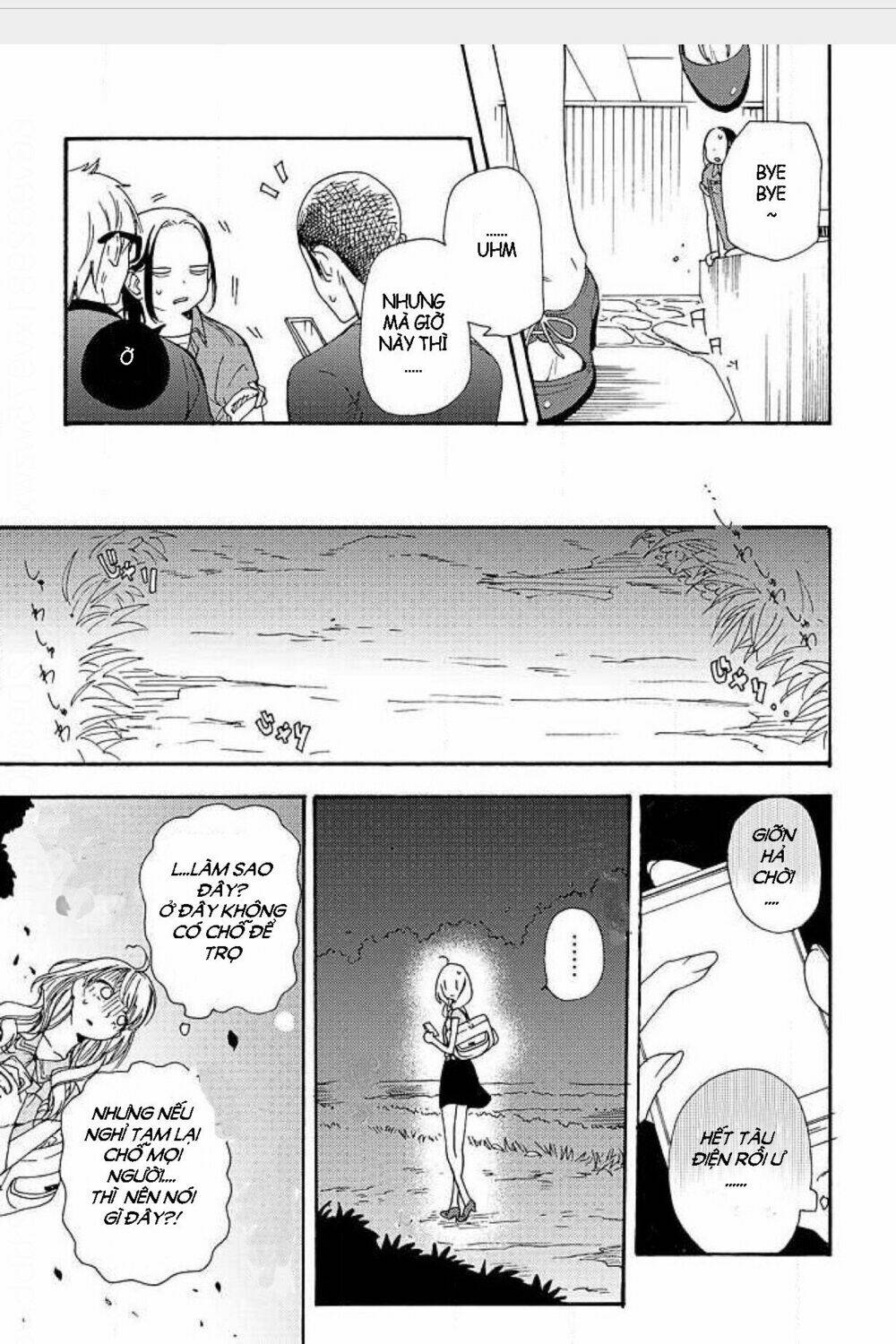 2 ngày 3 đêm, em phải lòng anh - Chapter 1 - Page 9