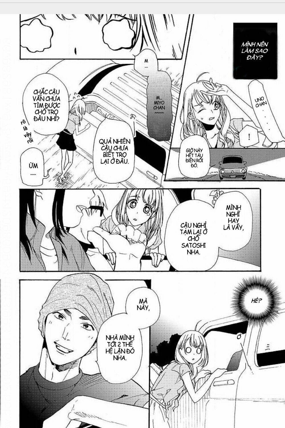 2 ngày 3 đêm, em phải lòng anh - Chapter 1 - Page 10