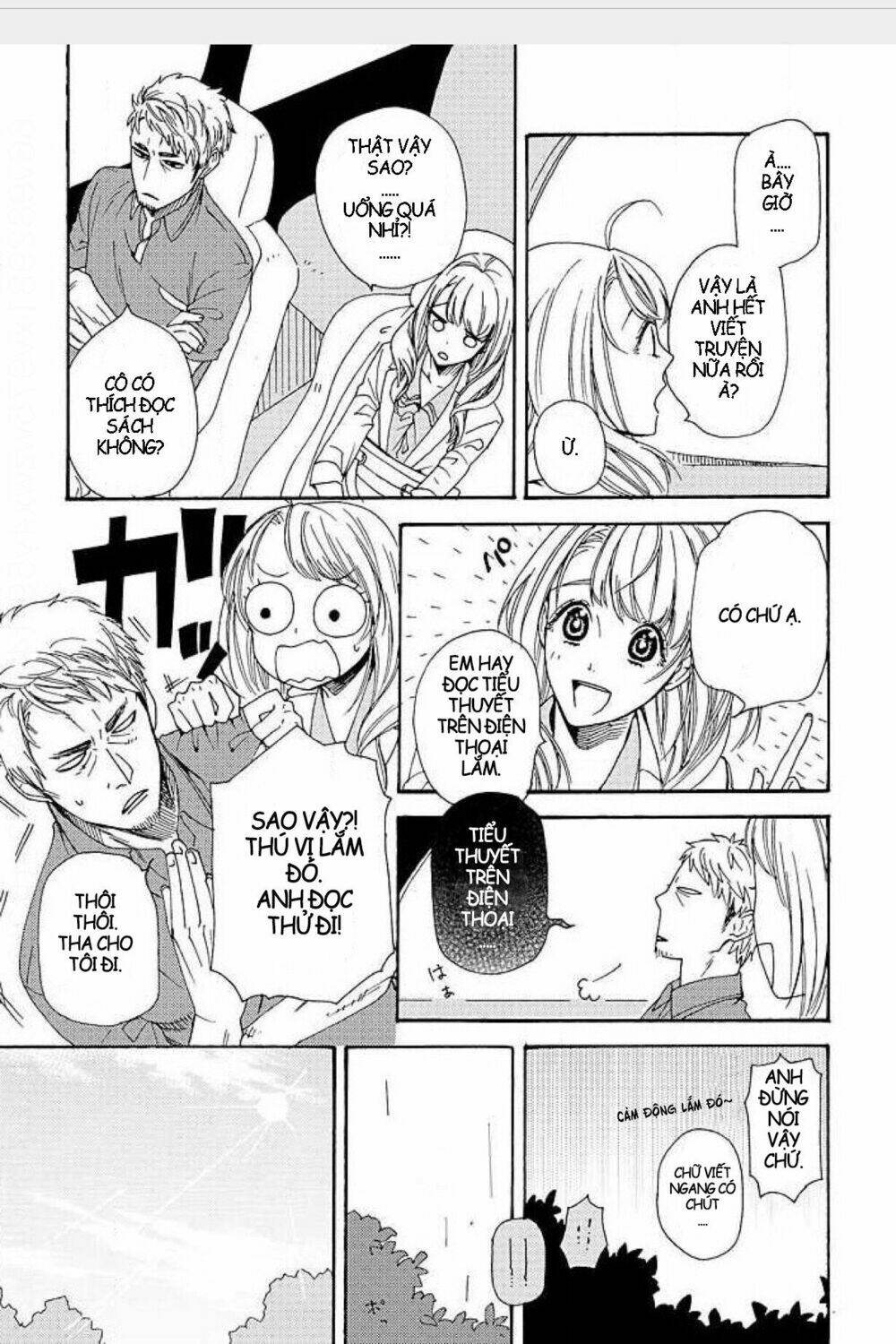 2 ngày 3 đêm, em phải lòng anh - Chapter 1 - Page 23