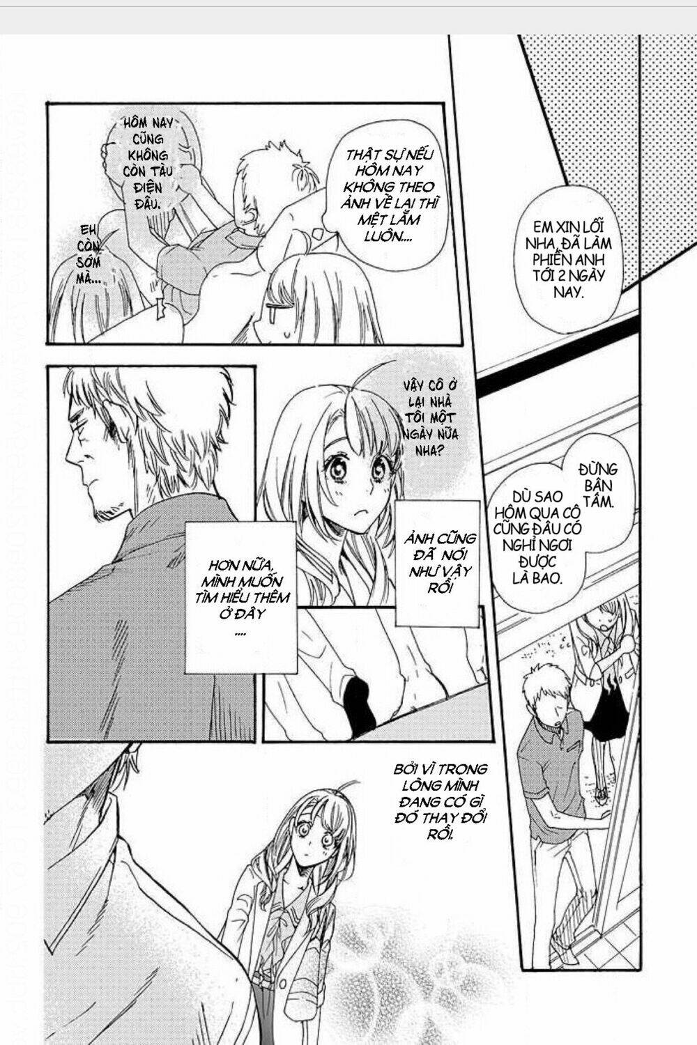 2 ngày 3 đêm, em phải lòng anh - Chapter 1 - Page 34