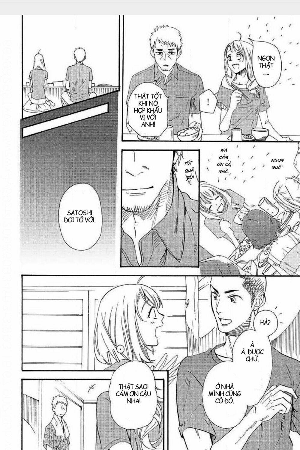 2 ngày 3 đêm, em phải lòng anh - Chapter 1 - Page 36