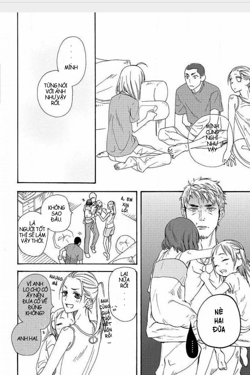 2 ngày 3 đêm, em phải lòng anh - Chapter 1 - Page 38