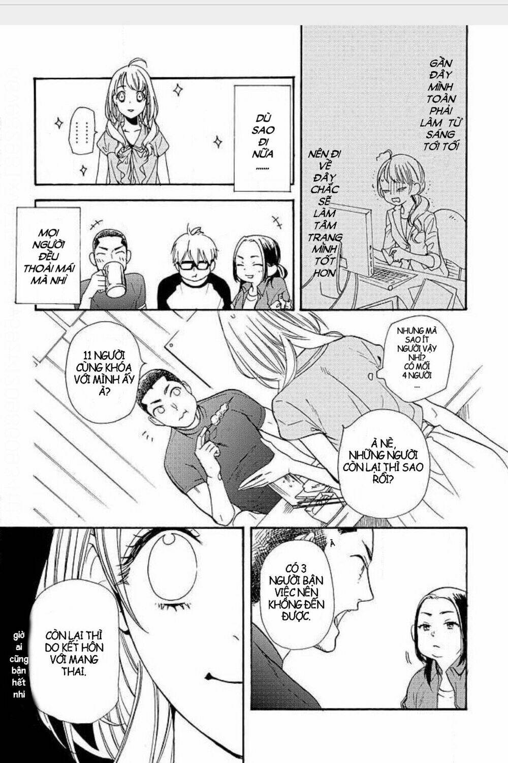 2 ngày 3 đêm, em phải lòng anh - Chapter 1 - Page 5