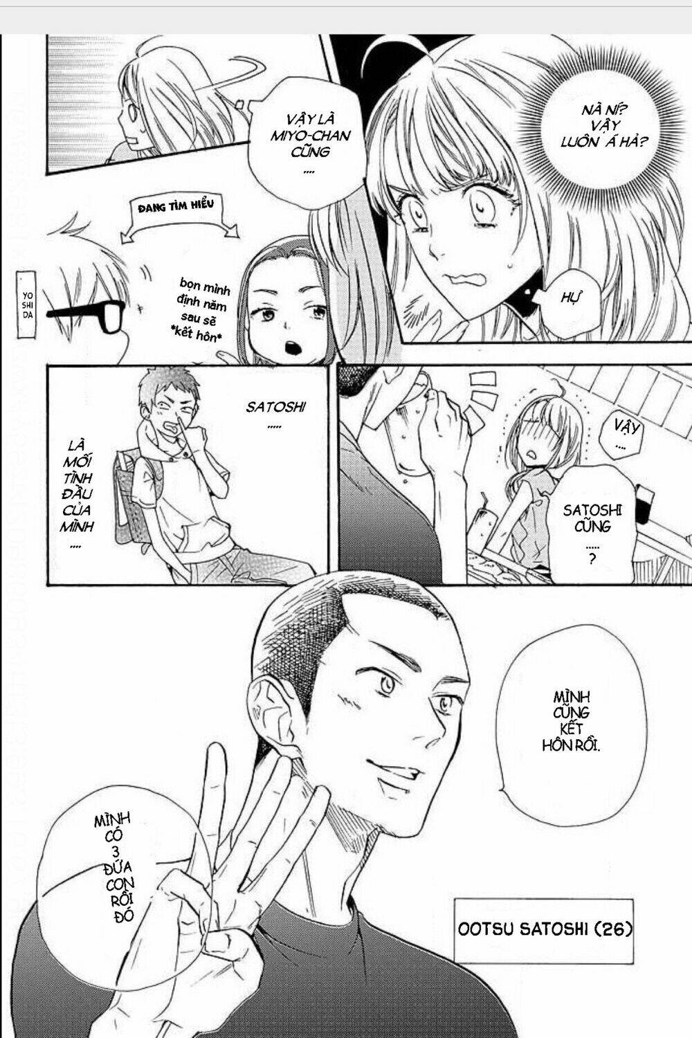 2 ngày 3 đêm, em phải lòng anh - Chapter 1 - Page 6