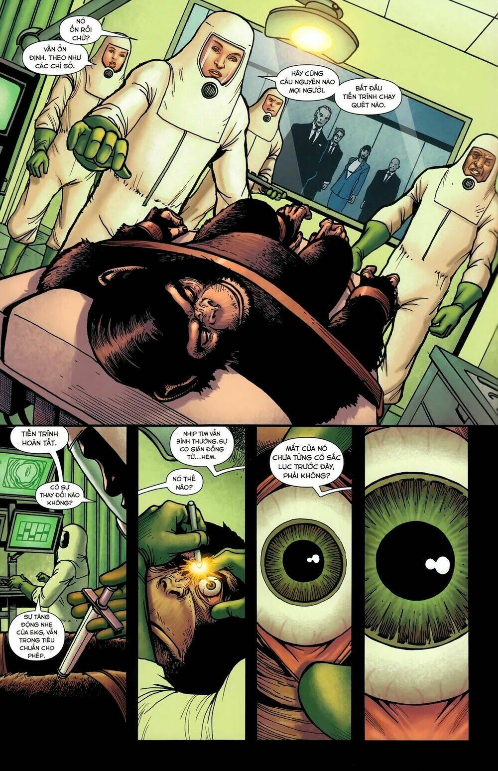 Dawn of the Planet of the Apes - Contagion [One Shot] - Chapter 1 - Page 10