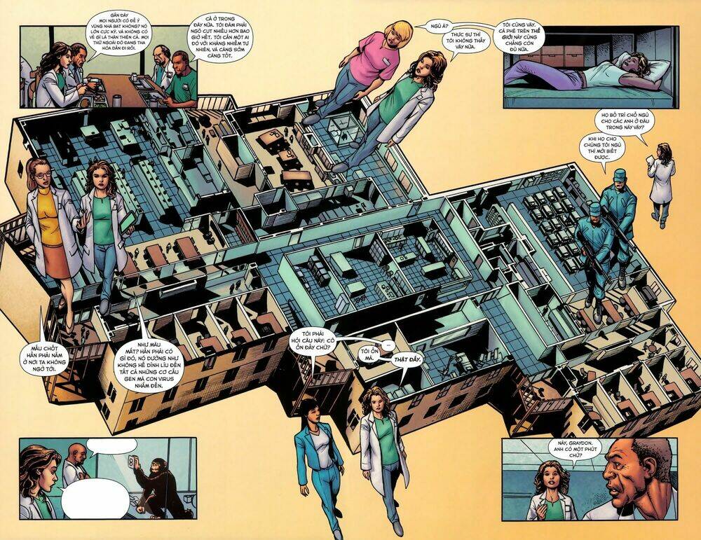 Dawn of the Planet of the Apes - Contagion [One Shot] - Chapter 1 - Page 12