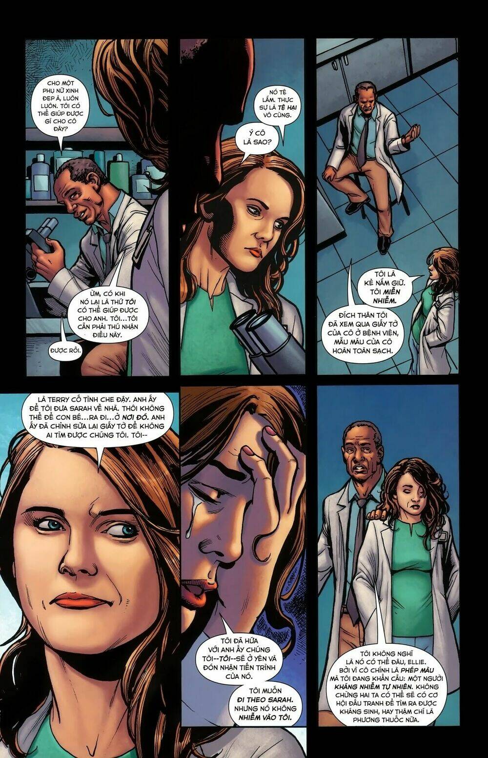 Dawn of the Planet of the Apes - Contagion [One Shot] - Chapter 1 - Page 13