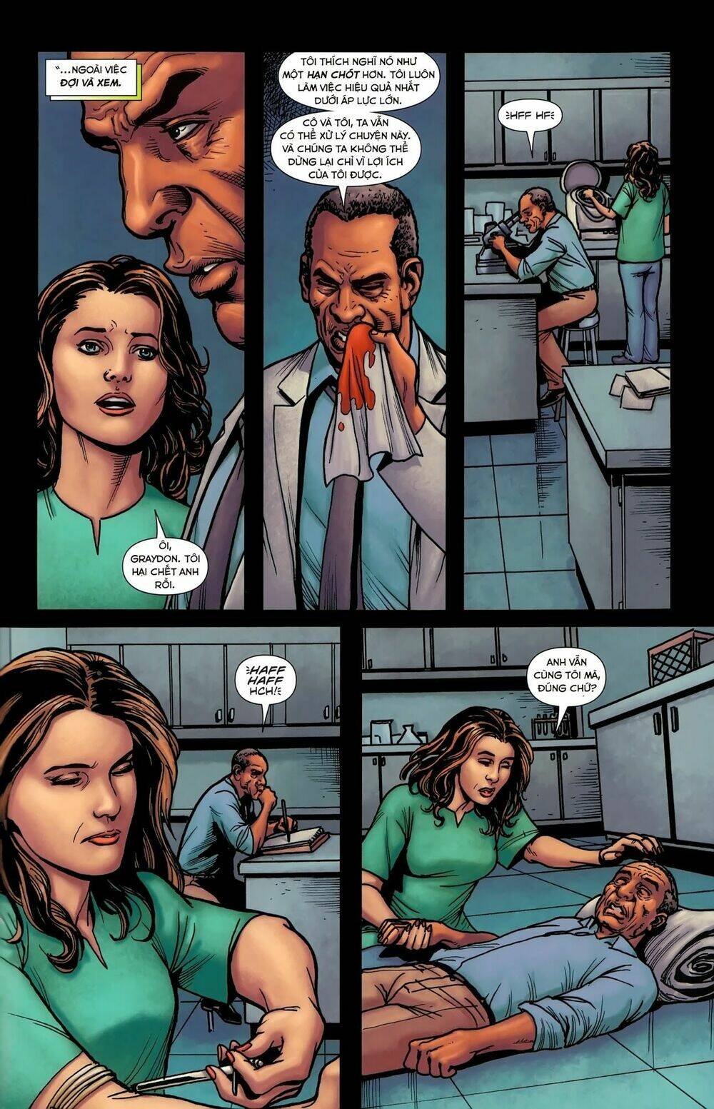 Dawn of the Planet of the Apes - Contagion [One Shot] - Chapter 1 - Page 18