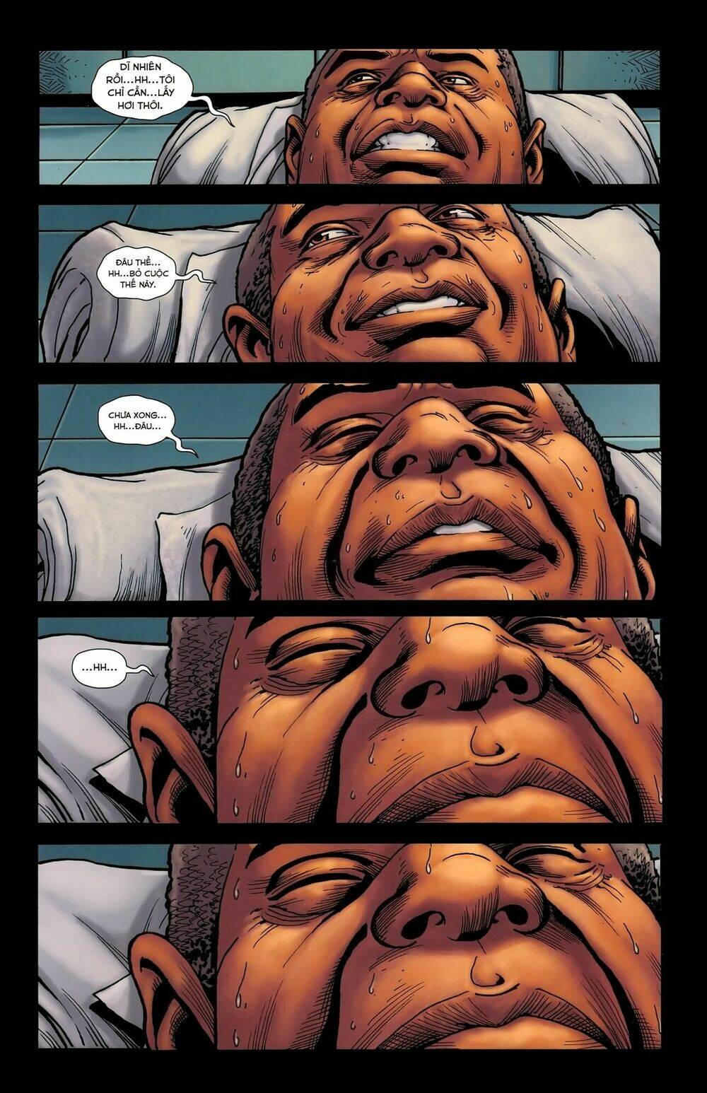 Dawn of the Planet of the Apes - Contagion [One Shot] - Chapter 1 - Page 19