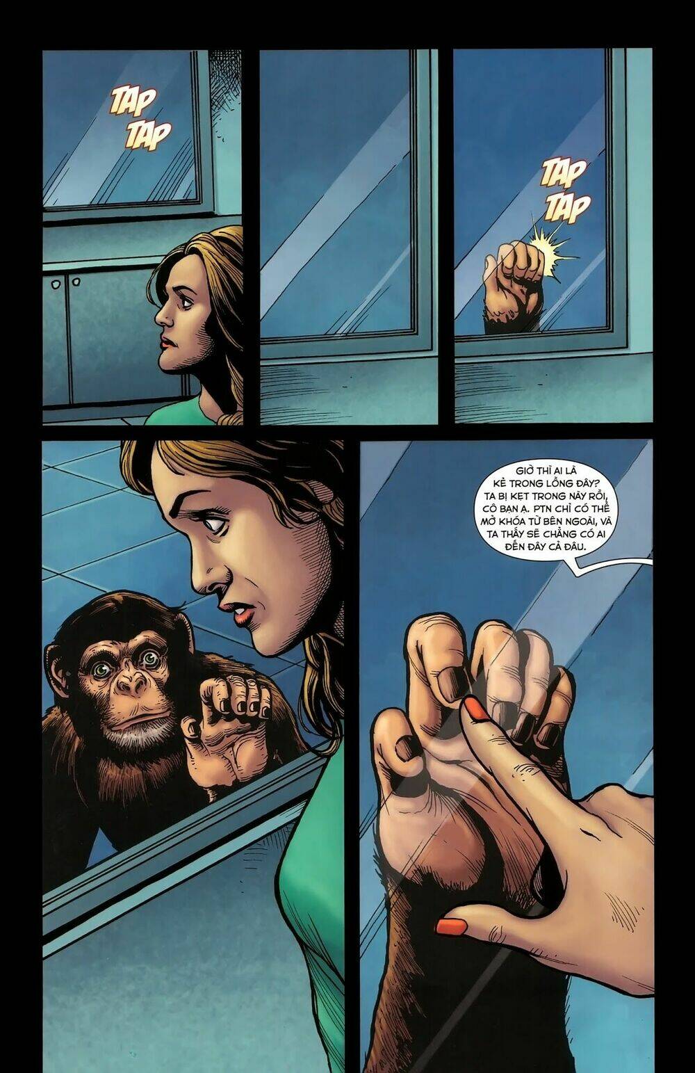 Dawn of the Planet of the Apes - Contagion [One Shot] - Chapter 1 - Page 20