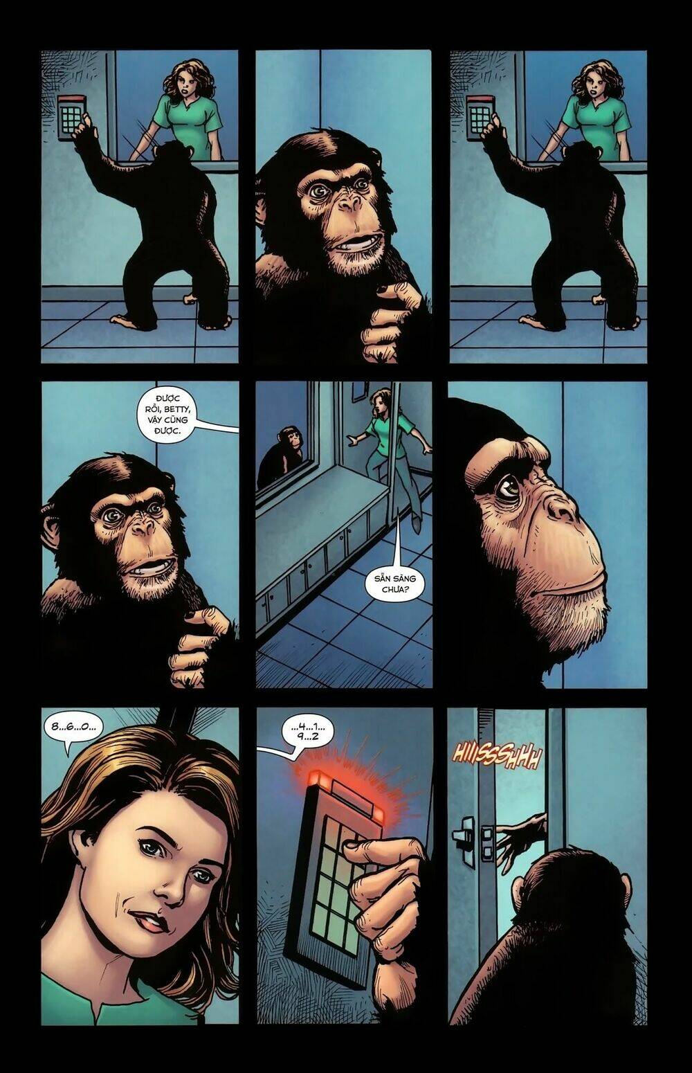 Dawn of the Planet of the Apes - Contagion [One Shot] - Chapter 1 - Page 21