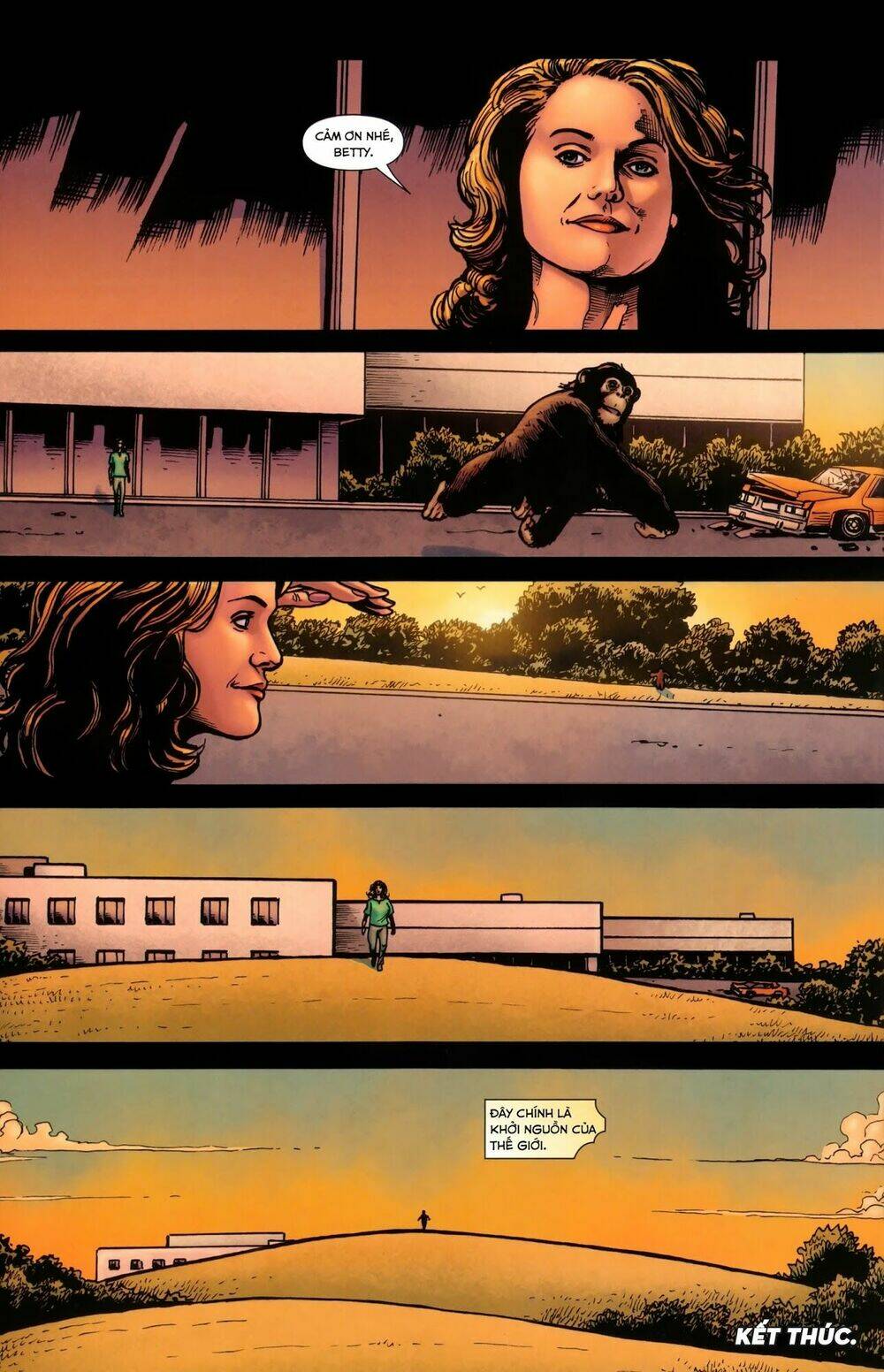 Dawn of the Planet of the Apes - Contagion [One Shot] - Chapter 1 - Page 23