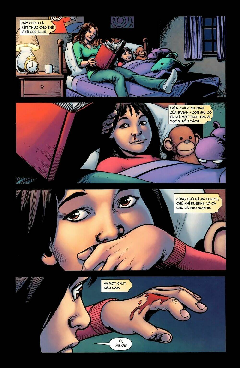 Dawn of the Planet of the Apes - Contagion [One Shot] - Chapter 1 - Page 4