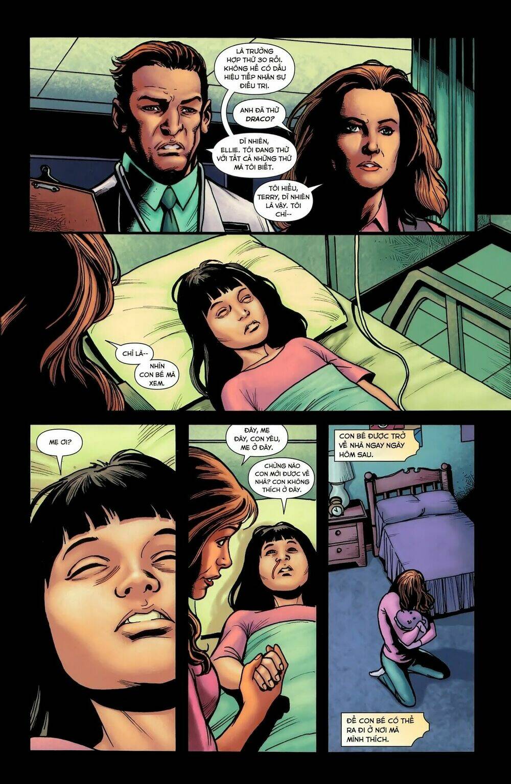 Dawn of the Planet of the Apes - Contagion [One Shot] - Chapter 1 - Page 5