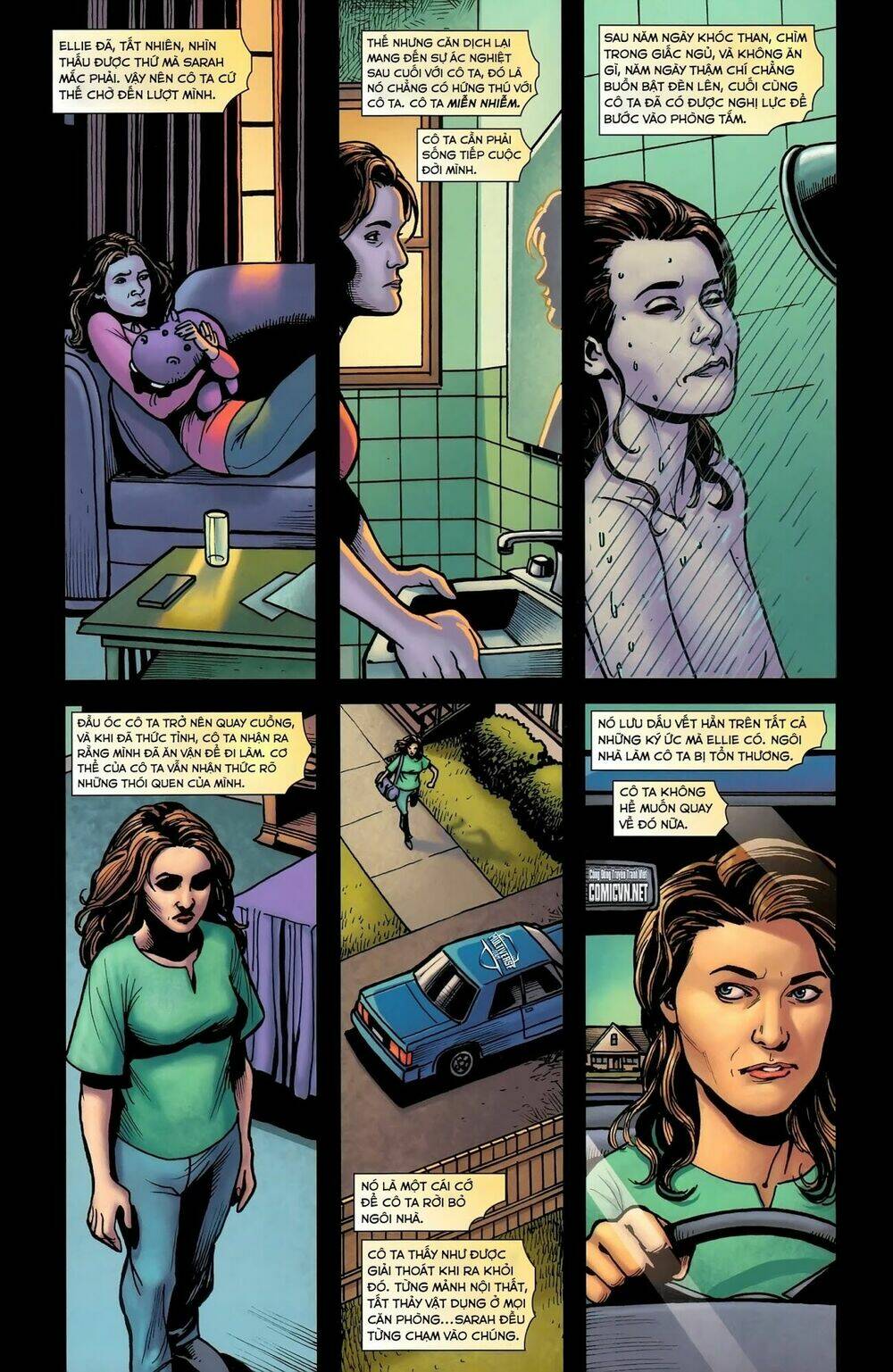 Dawn of the Planet of the Apes - Contagion [One Shot] - Chapter 1 - Page 6