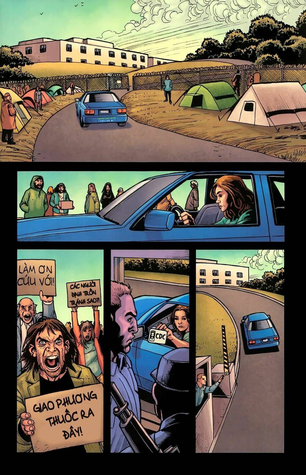 Dawn of the Planet of the Apes - Contagion [One Shot] - Chapter 1 - Page 7