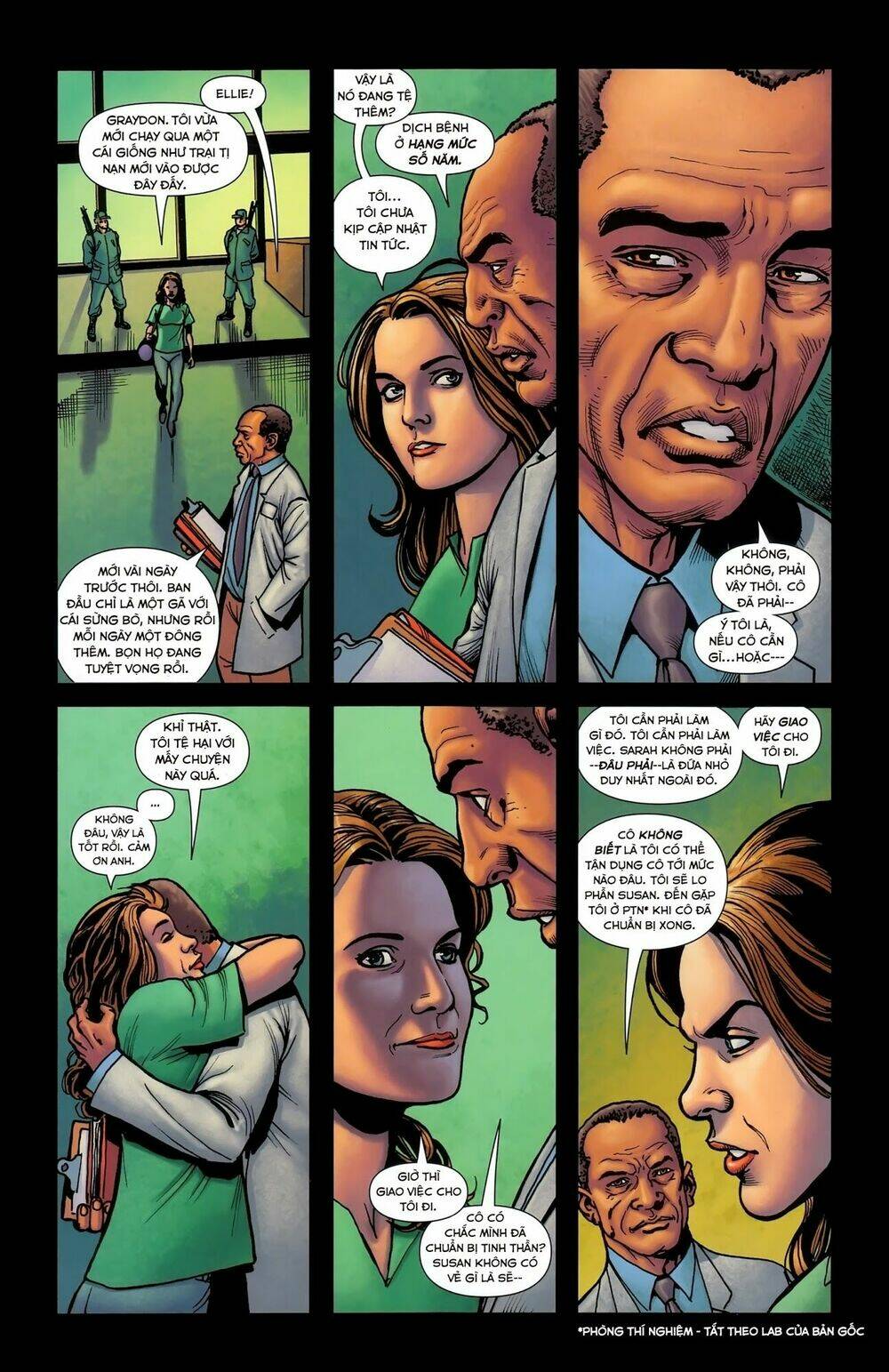 Dawn of the Planet of the Apes - Contagion [One Shot] - Chapter 1 - Page 8