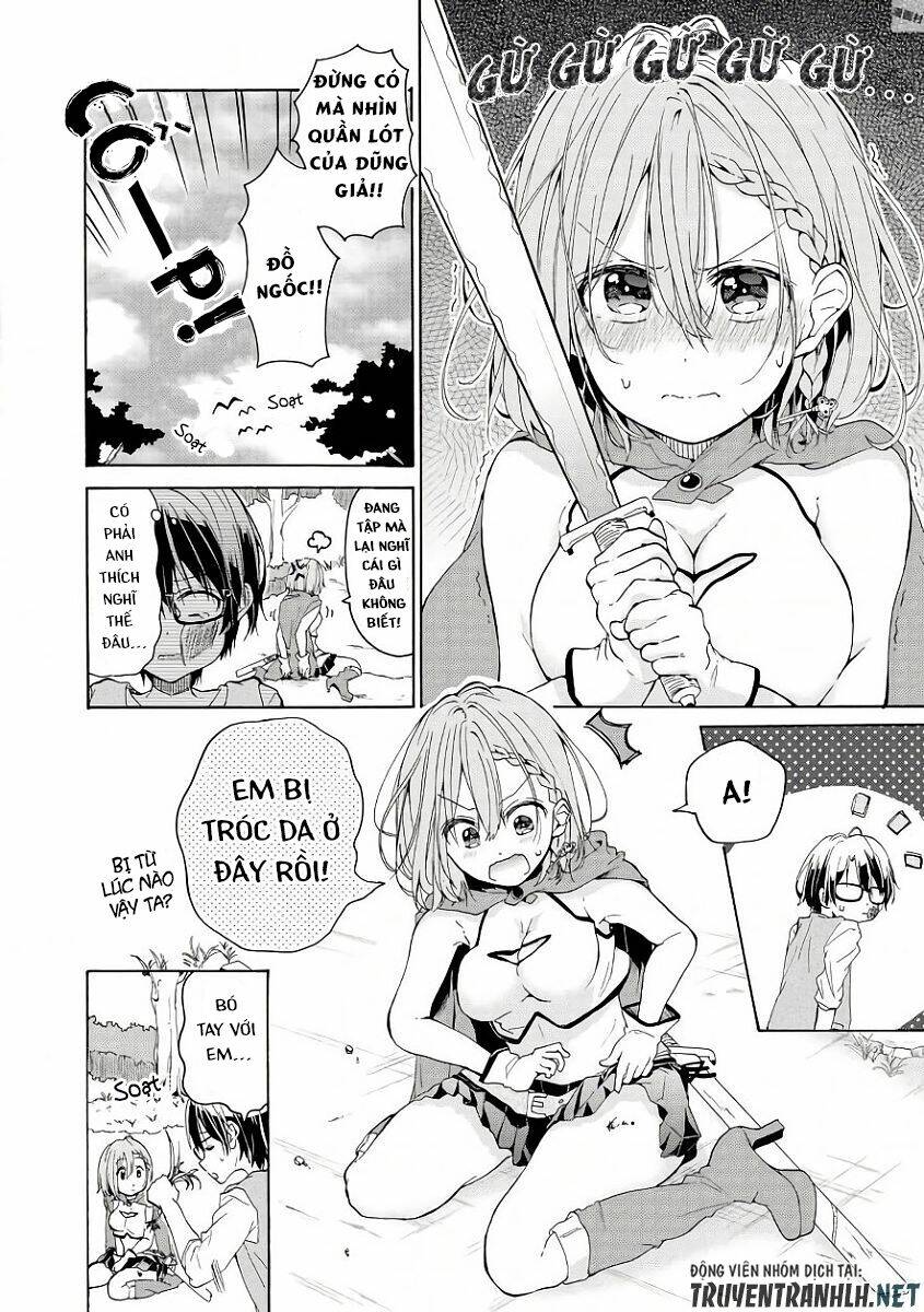 Slime Ni Ecchi Na Itazura Sarechau Anthology Comic - Chapter 3 - Page 10