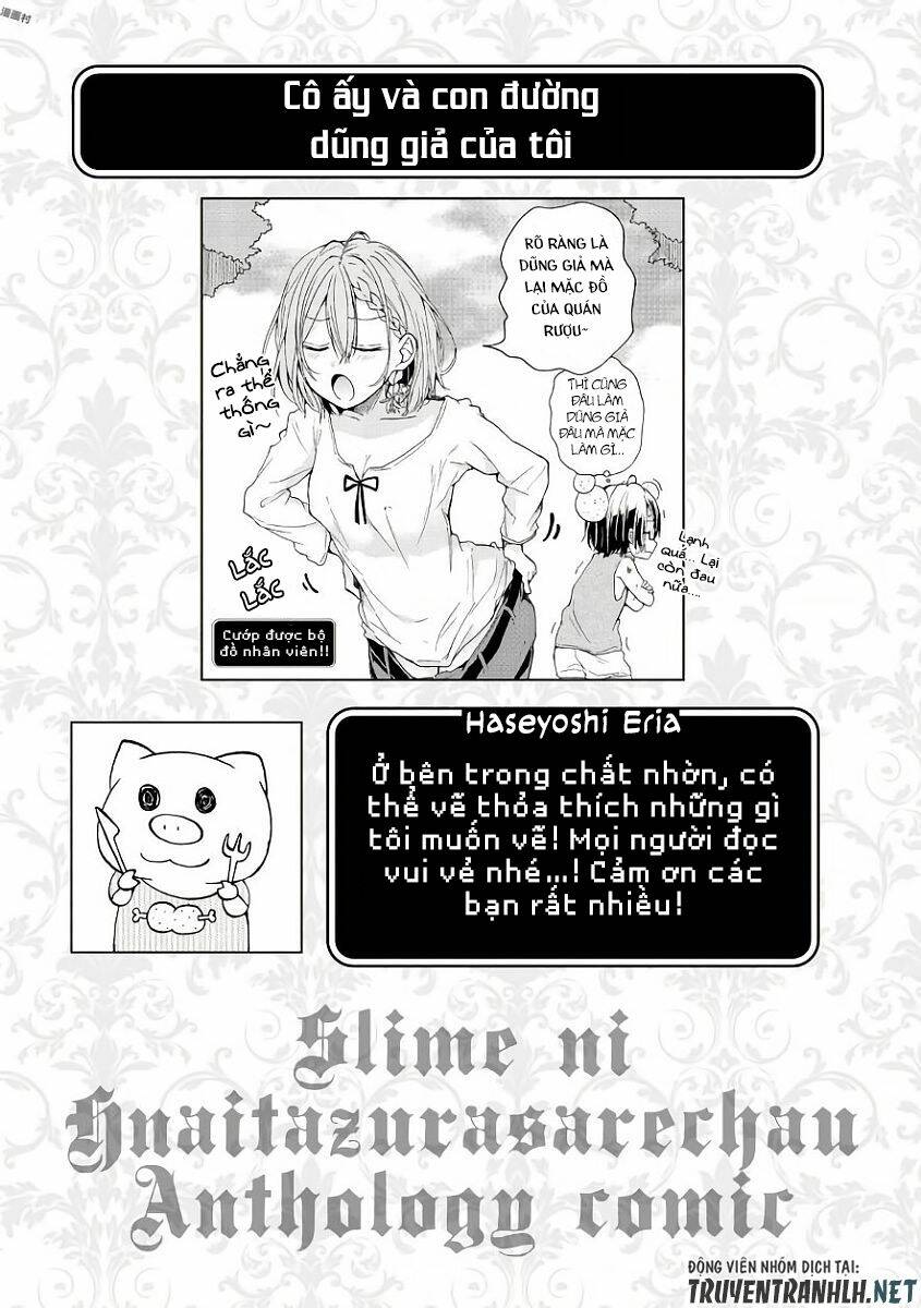 Slime Ni Ecchi Na Itazura Sarechau Anthology Comic - Chapter 3 - Page 21