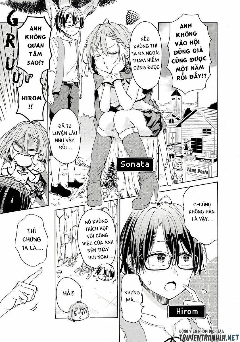 Slime Ni Ecchi Na Itazura Sarechau Anthology Comic - Chapter 3 - Page 3