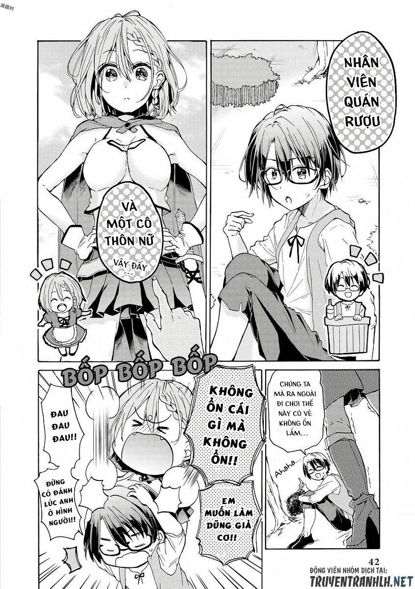 Slime Ni Ecchi Na Itazura Sarechau Anthology Comic - Chapter 3 - Page 4