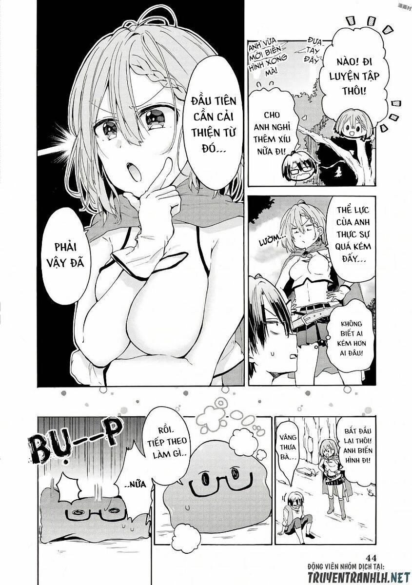 Slime Ni Ecchi Na Itazura Sarechau Anthology Comic - Chapter 3 - Page 6
