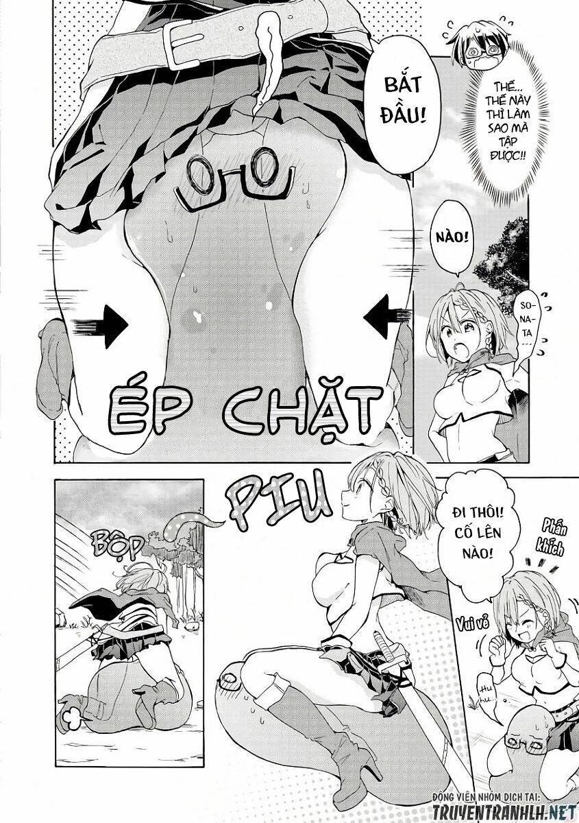 Slime Ni Ecchi Na Itazura Sarechau Anthology Comic - Chapter 3 - Page 8