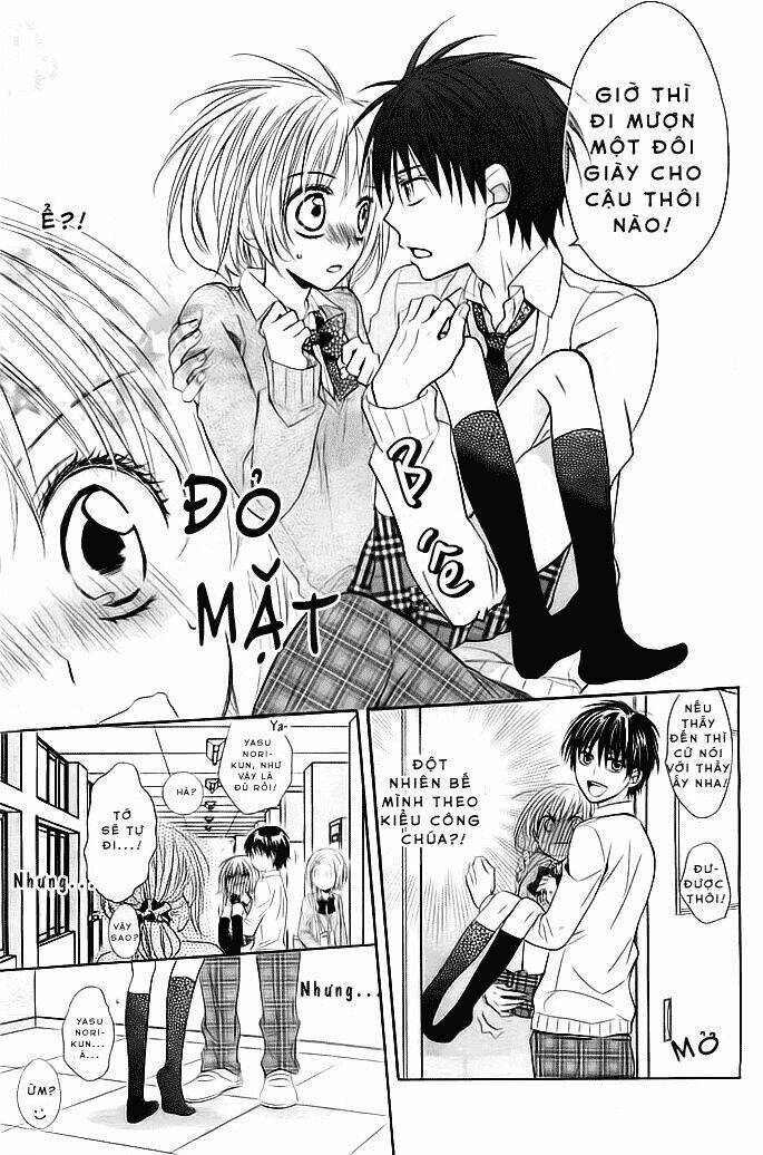 Sayonara, Hero - Chapter 1 - Page 11