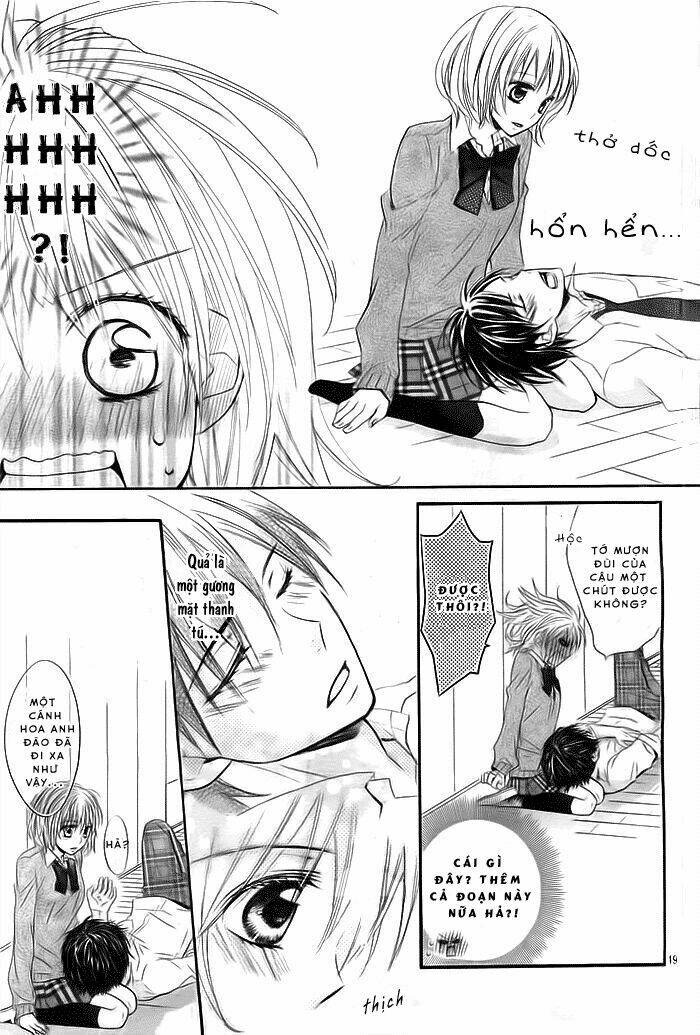 Sayonara, Hero - Chapter 1 - Page 19