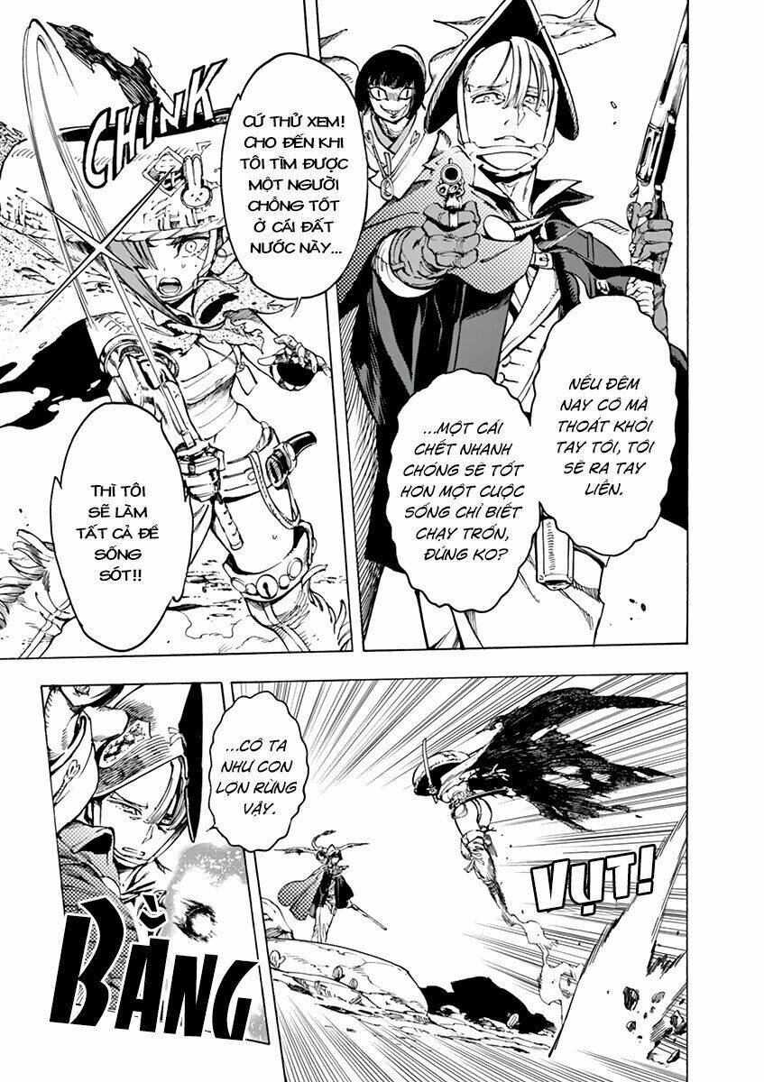 Renjou Desperado - Chapter 8 - Page 11