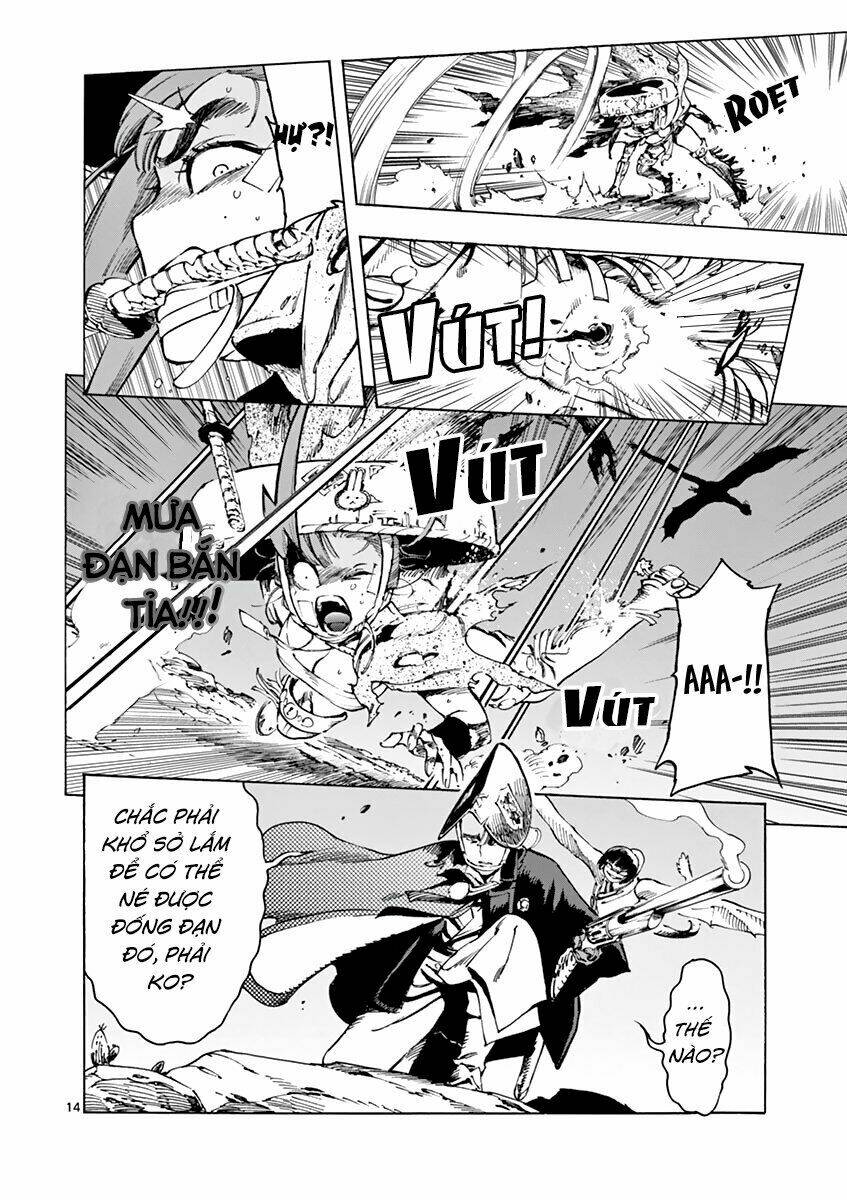 Renjou Desperado - Chapter 8 - Page 14